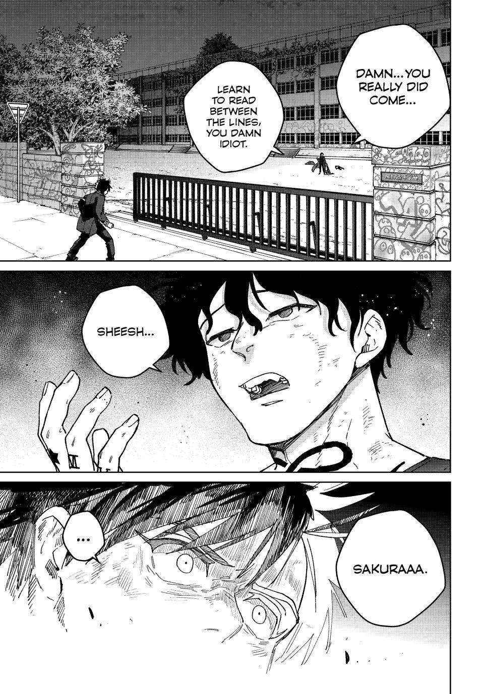 Wind Breaker (Japan) Chapter 137 page 2 - 