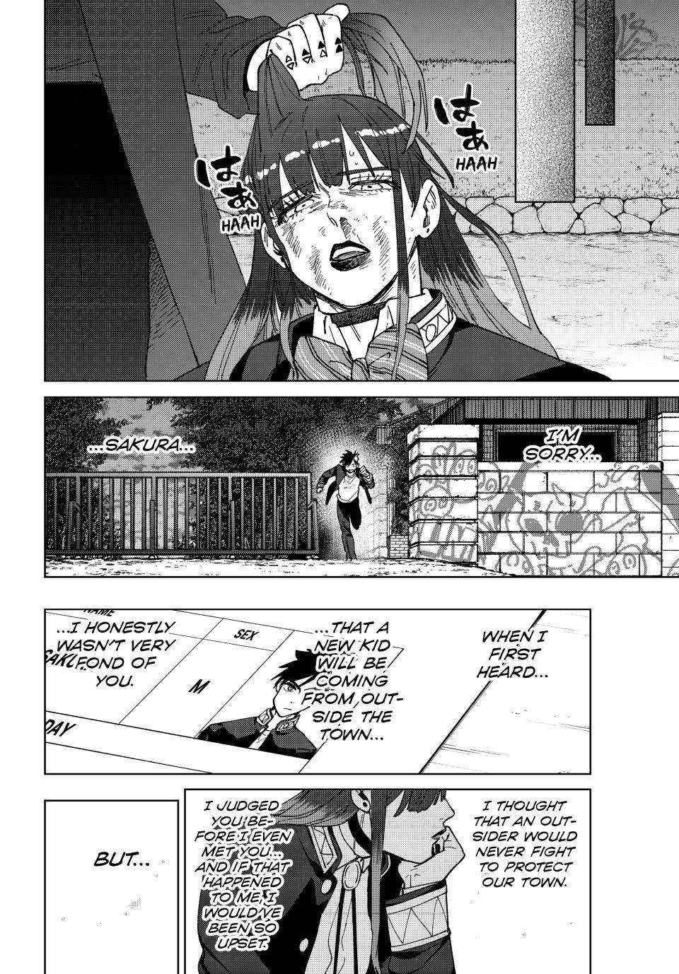 Wind Breaker (Japan) Chapter 137 page 11 - 