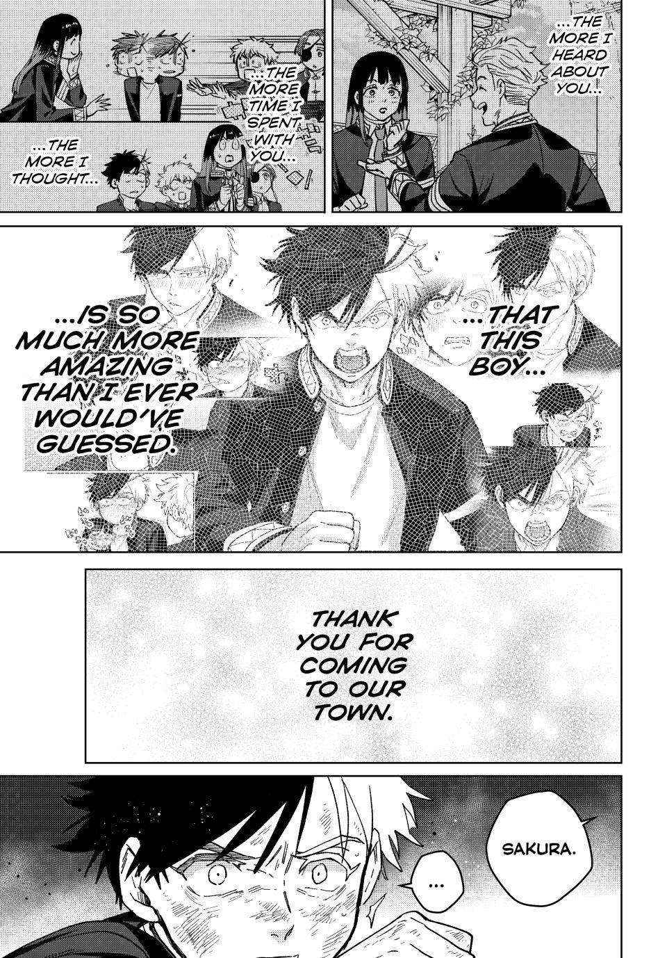 Wind Breaker (Japan) Chapter 137 page 12 - 