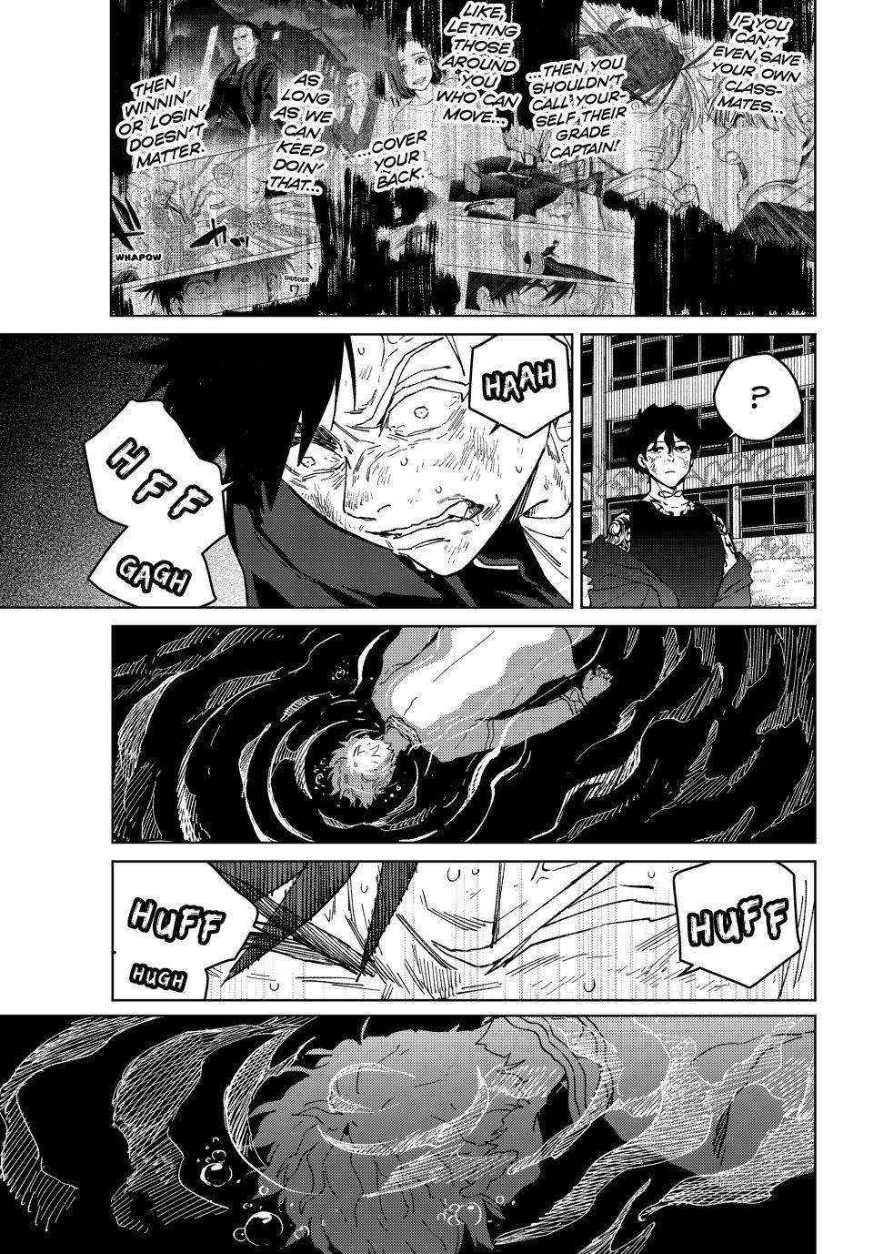 Wind Breaker (Japan) Chapter 137 page 16 - 