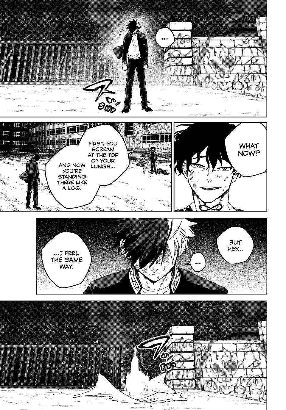 Wind Breaker (Japan) Chapter 137 page 20 - 