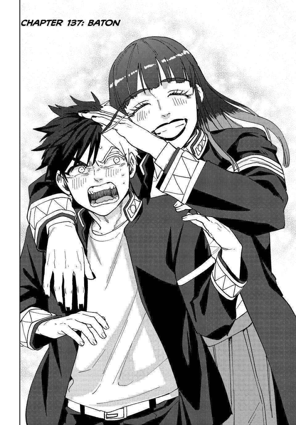 Wind Breaker (Japan) Chapter 137 page 3 - 