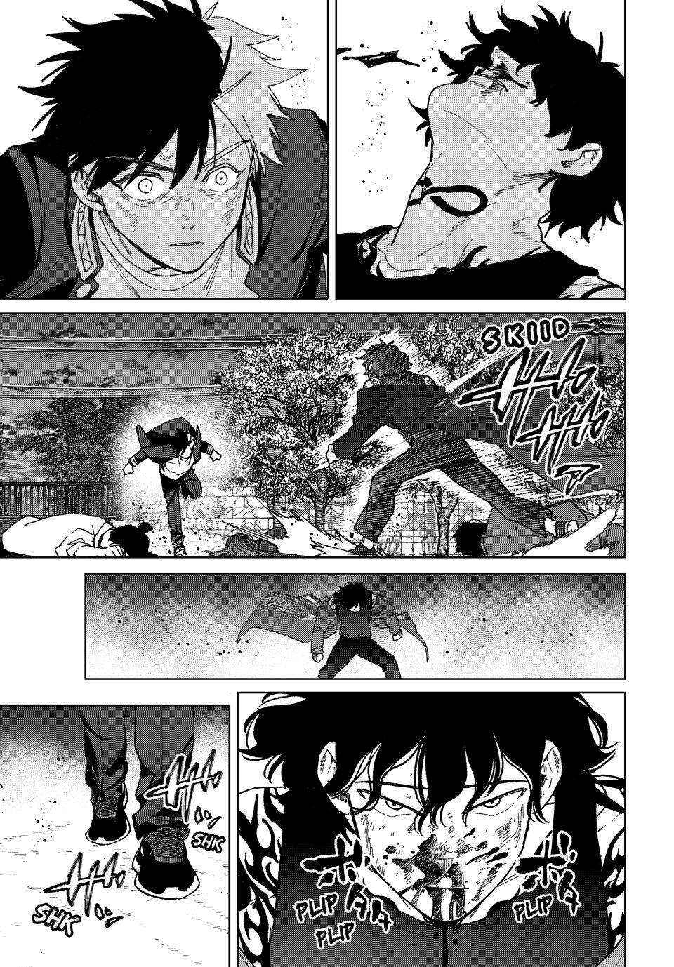 Wind Breaker (Japan) Chapter 137 page 22 - 