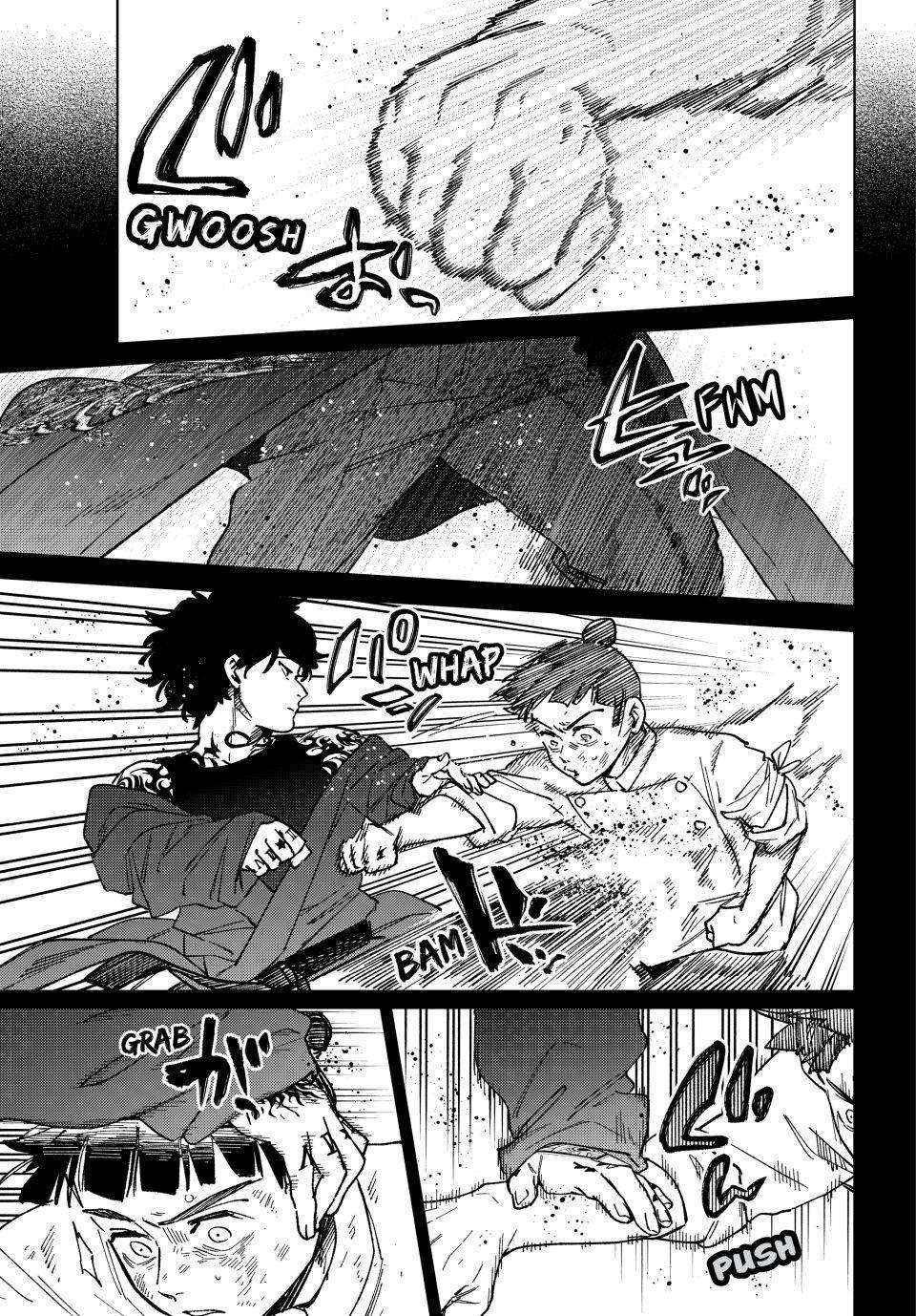 Wind Breaker (Japan) Chapter 137 page 4 - 