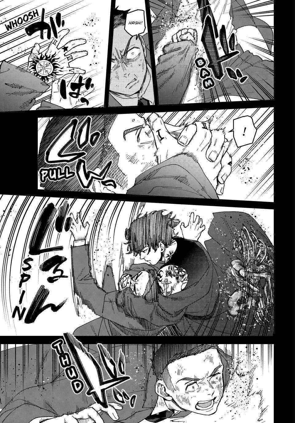 Wind Breaker (Japan) Chapter 137 page 6 - 