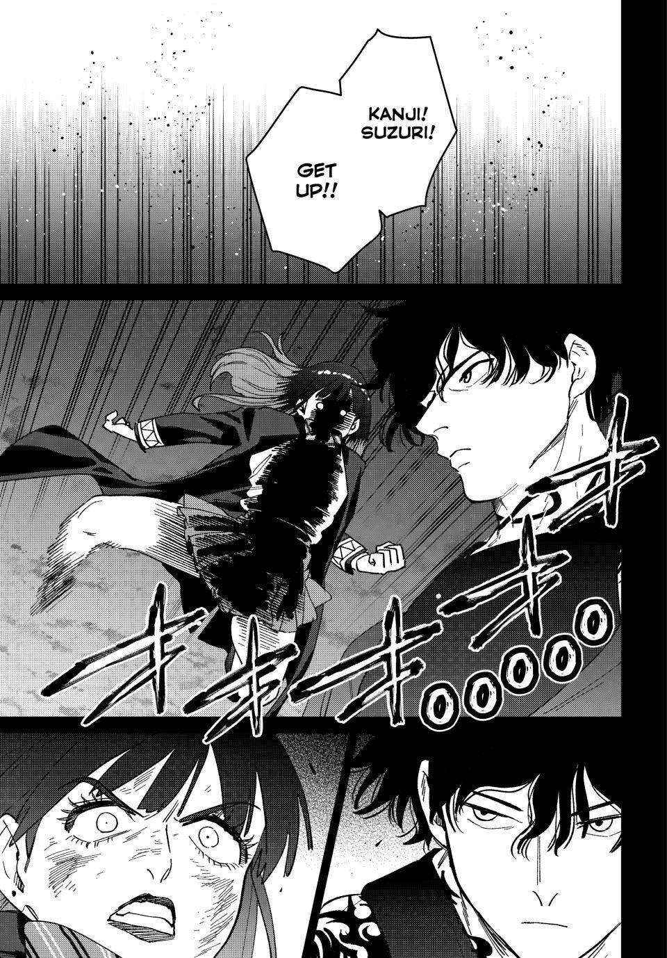 Wind Breaker (Japan) Chapter 137 page 8 - 