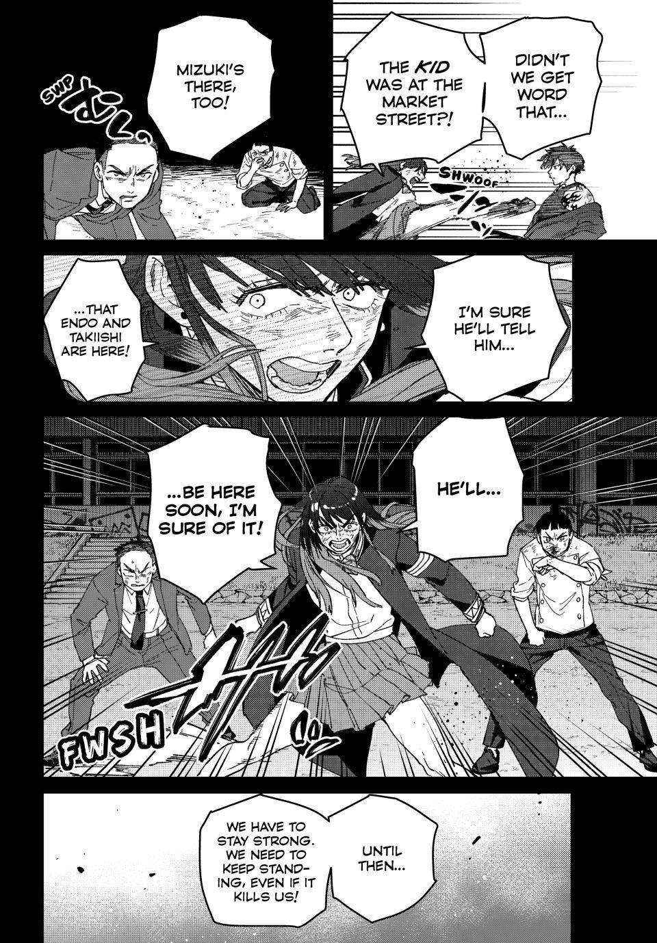Wind Breaker (Japan) Chapter 137 page 9 - 
