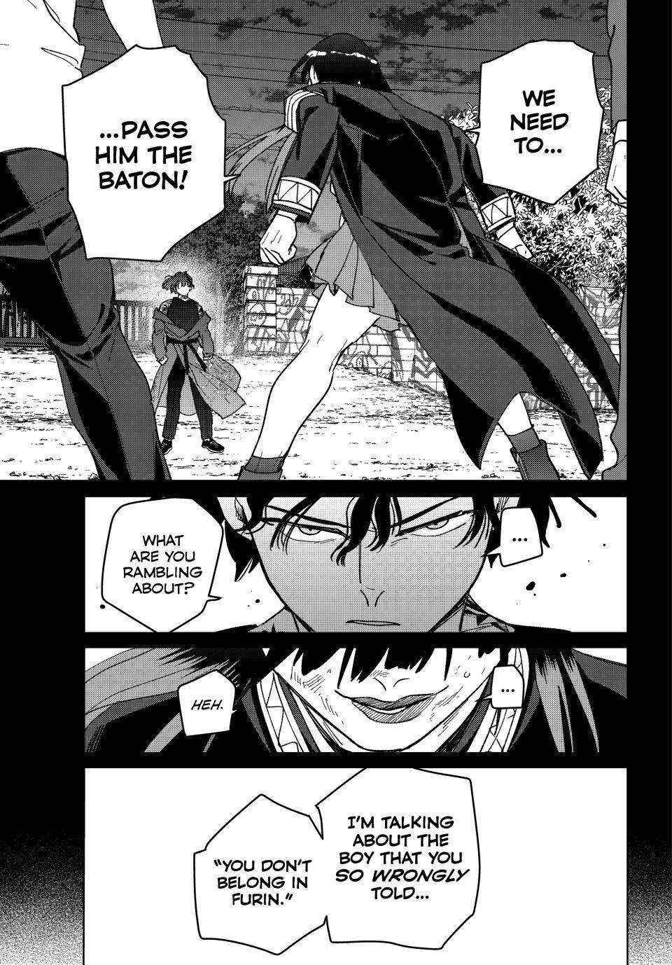 Wind Breaker (Japan) Chapter 137 page 10 - 