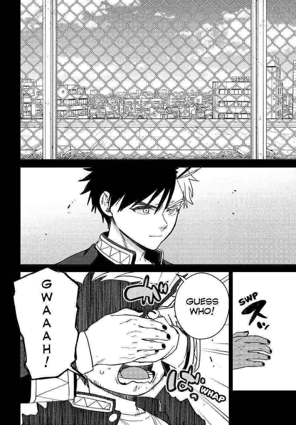 Wind Breaker (Japan) Chapter 138 page 2 - 