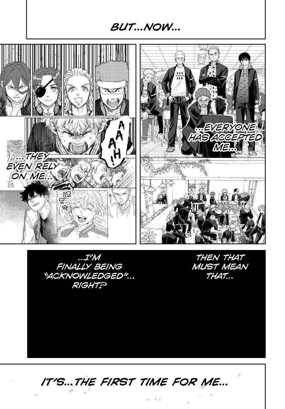 Wind Breaker (Japan) Chapter 138 page 11 - 