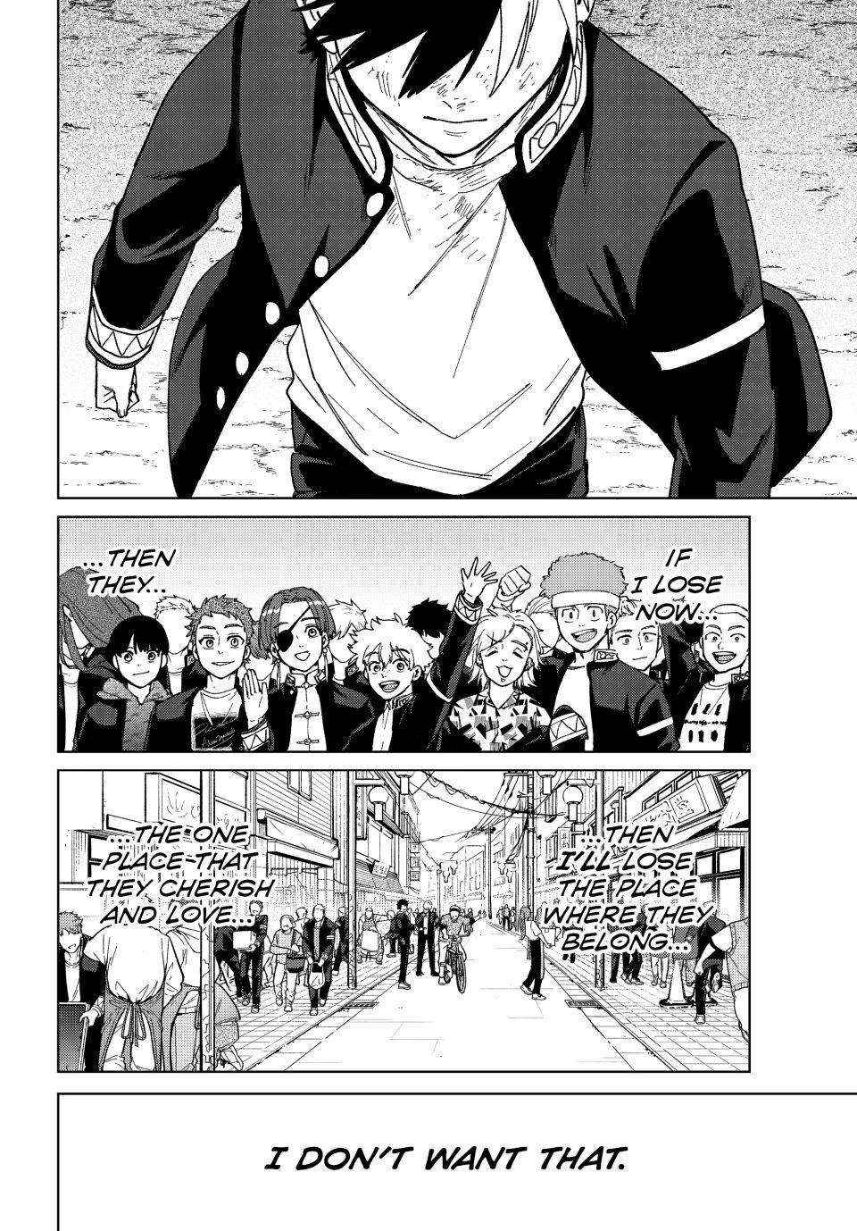 Wind Breaker (Japan) Chapter 138 page 12 - 