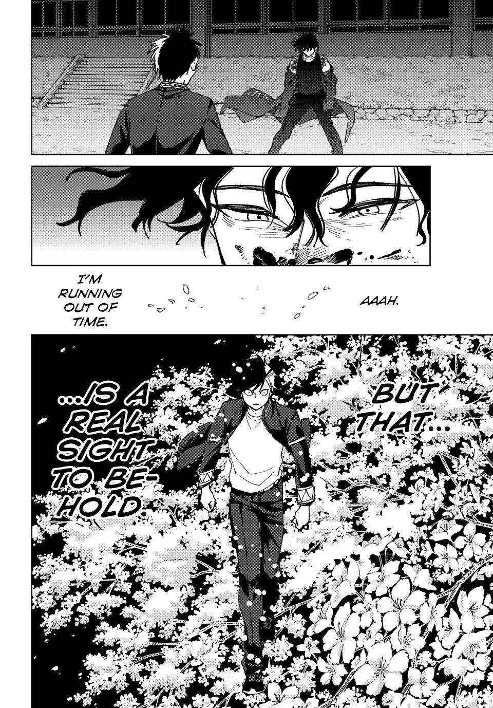 Wind Breaker (Japan) Chapter 138 page 14 - 