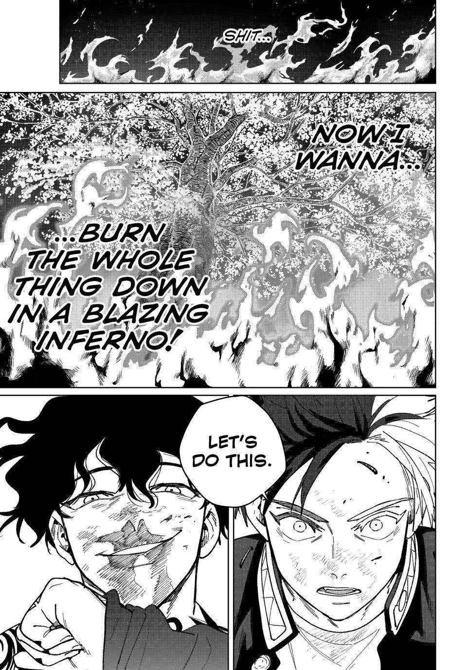 Wind Breaker (Japan) Chapter 138 page 15 - 