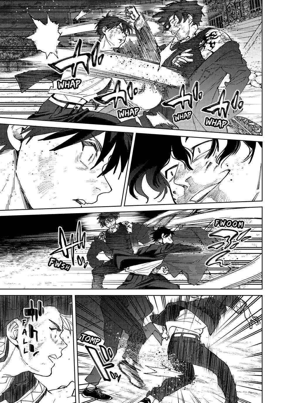 Wind Breaker (Japan) Chapter 138 page 17 - 