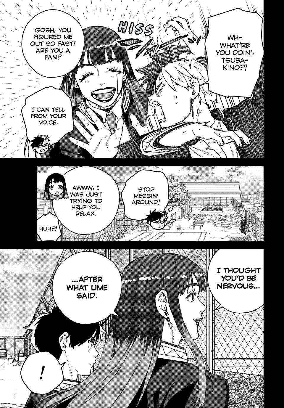 Wind Breaker (Japan) Chapter 138 page 3 - 