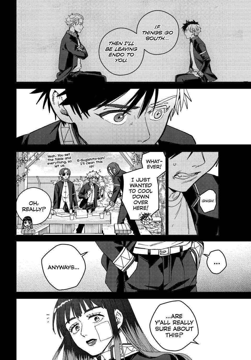 Wind Breaker (Japan) Chapter 138 page 4 - 