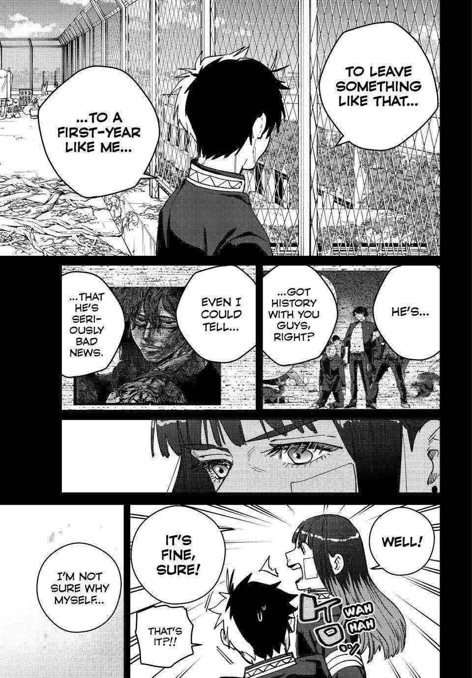 Wind Breaker (Japan) Chapter 138 page 5 - 
