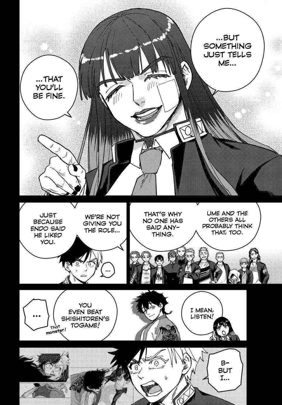 Wind Breaker (Japan) Chapter 138 page 6 - 