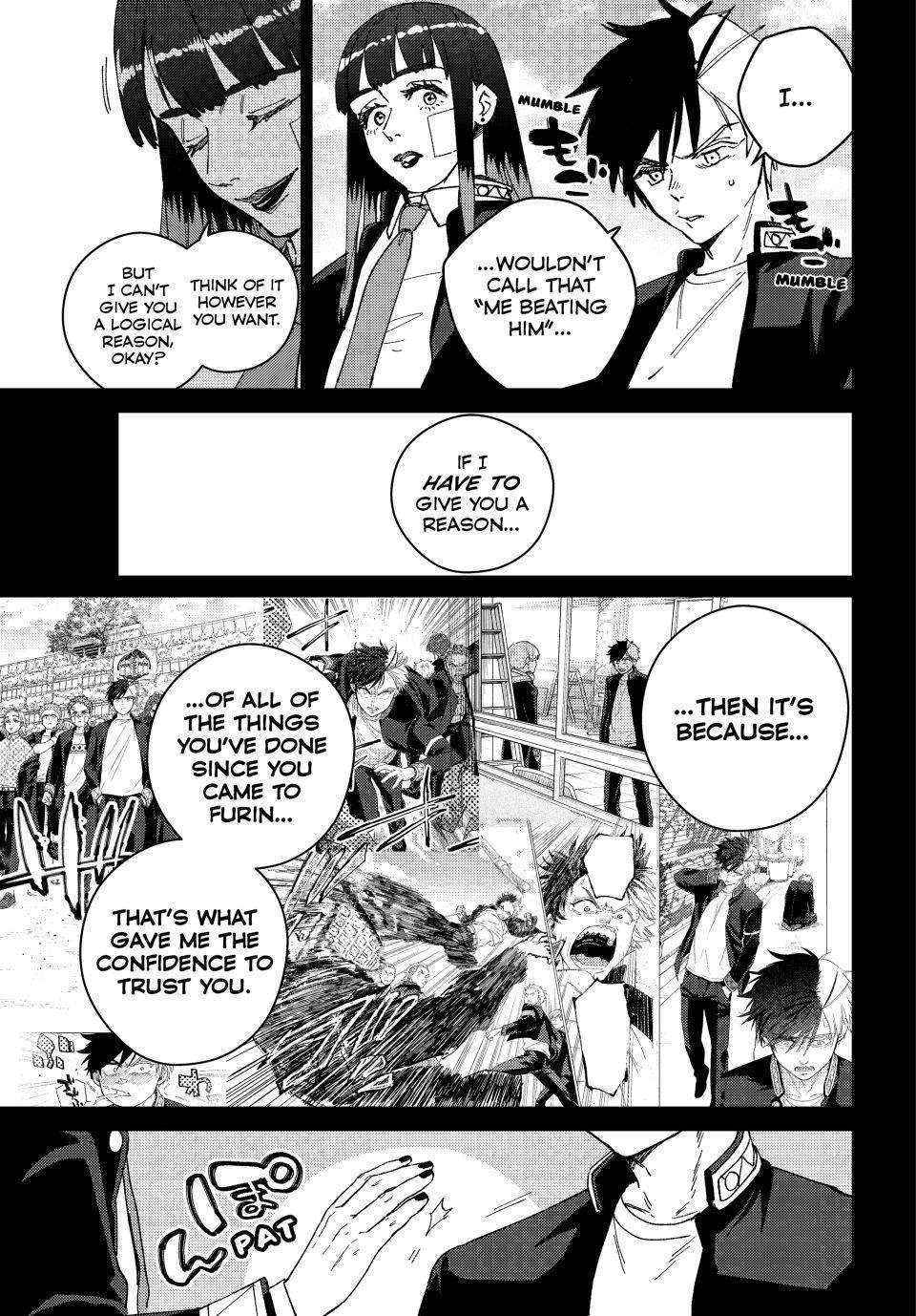 Wind Breaker (Japan) Chapter 138 page 7 - 