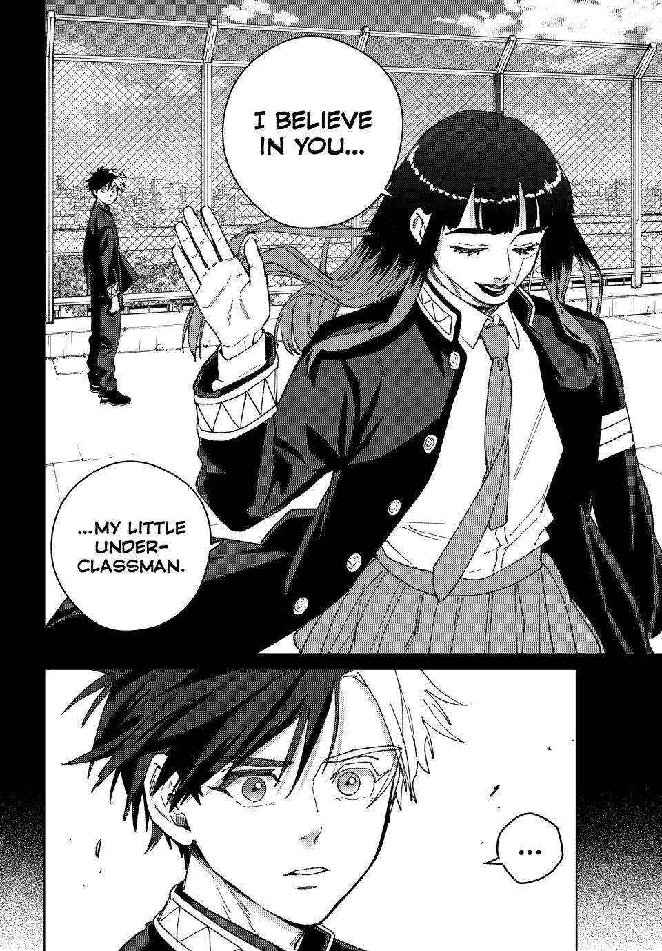 Wind Breaker (Japan) Chapter 138 page 8 - 