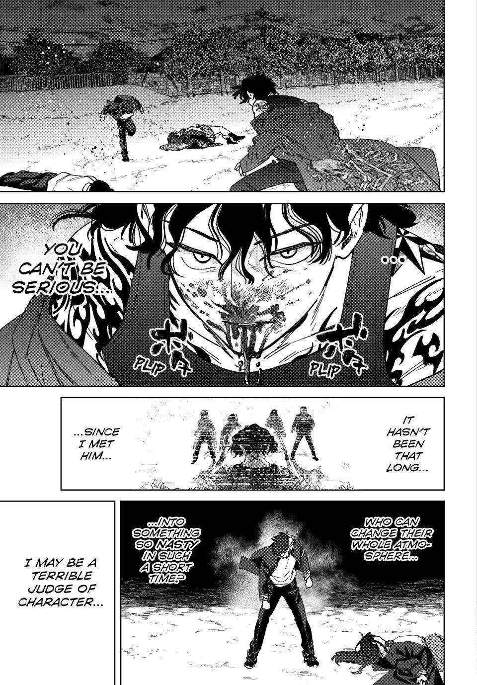 Wind Breaker (Japan) Chapter 138 page 9 - 