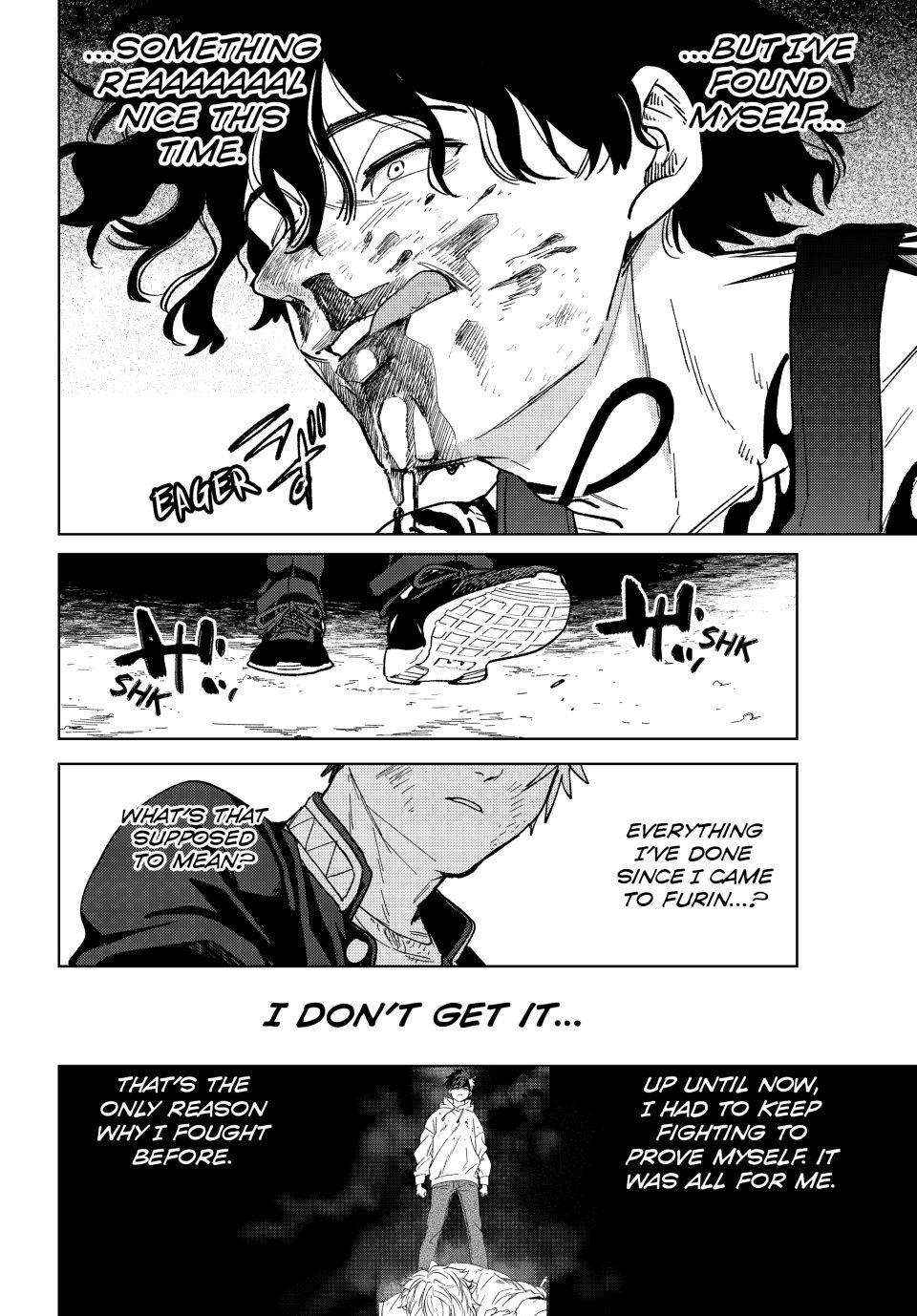 Wind Breaker (Japan) Chapter 138 page 10 - 