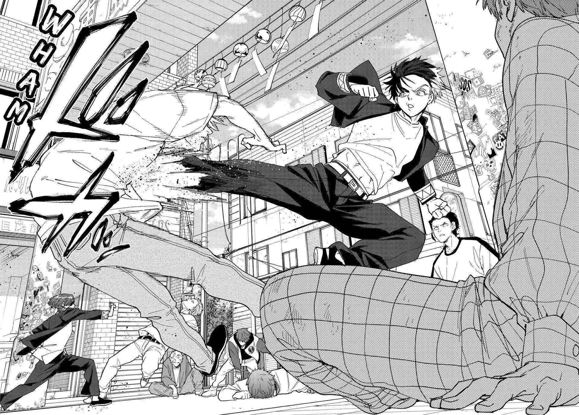 Wind Breaker (Japan) Chapter 139.5 page 2 - 