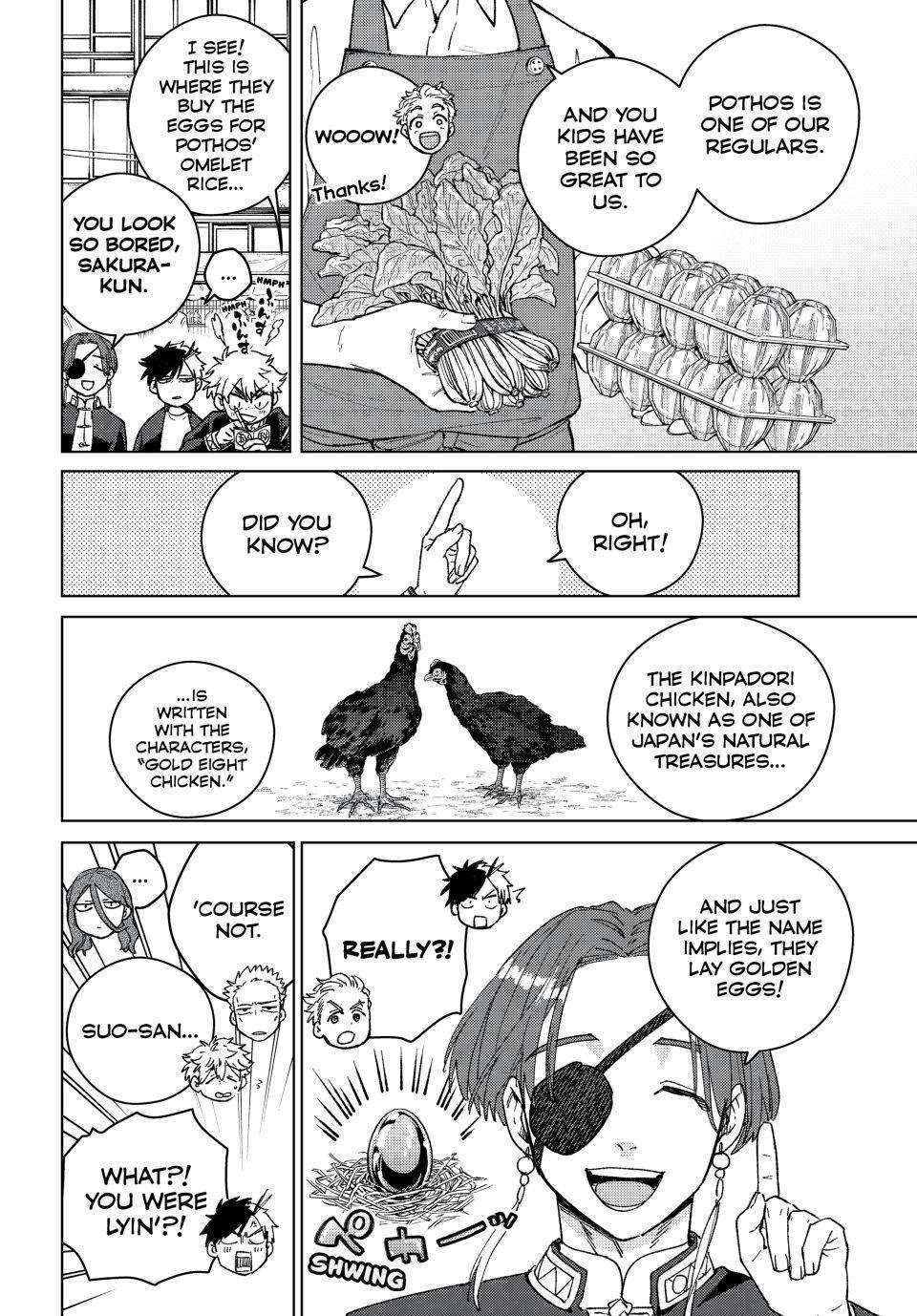Wind Breaker (Japan) Chapter 139.5 page 13 - 