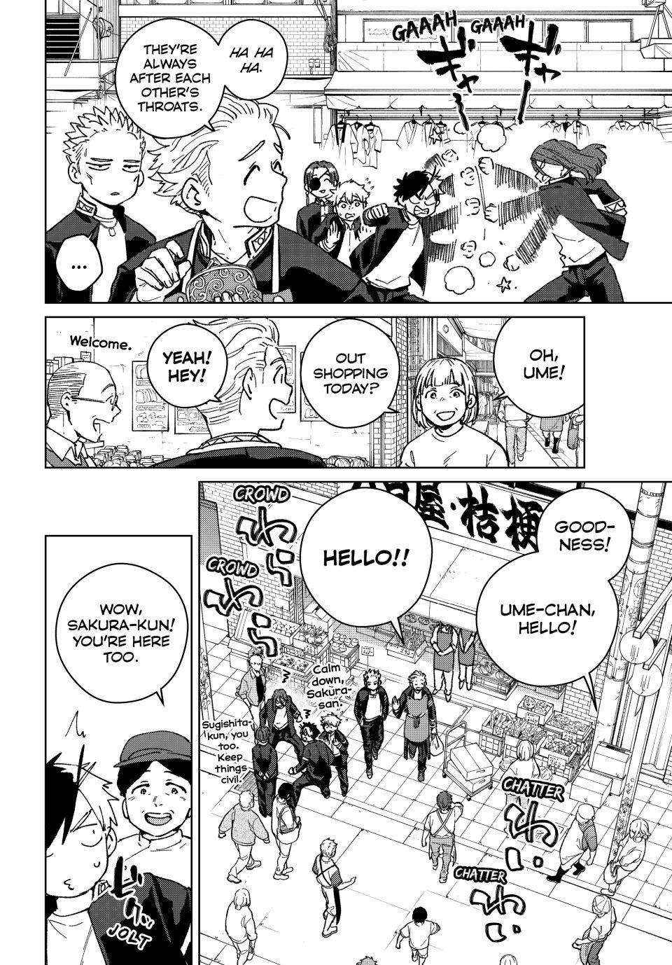 Wind Breaker (Japan) Chapter 139.5 page 15 - 