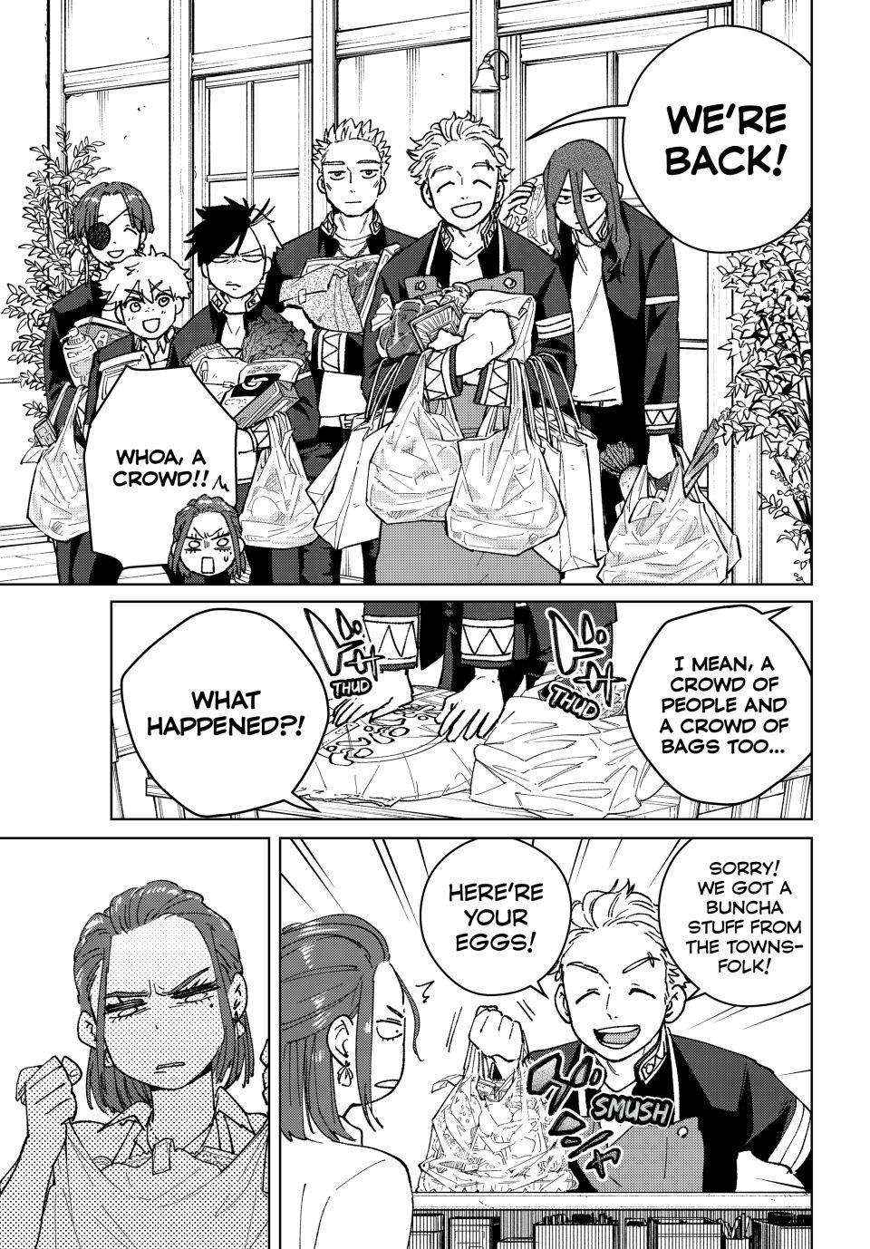 Wind Breaker (Japan) Chapter 139.5 page 18 - 