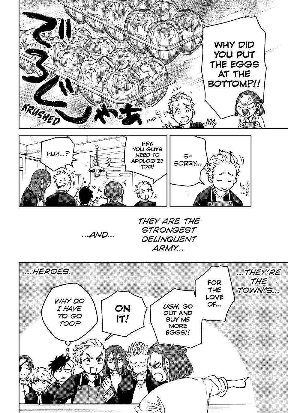 Wind Breaker (Japan) Chapter 139.5 page 19 - 