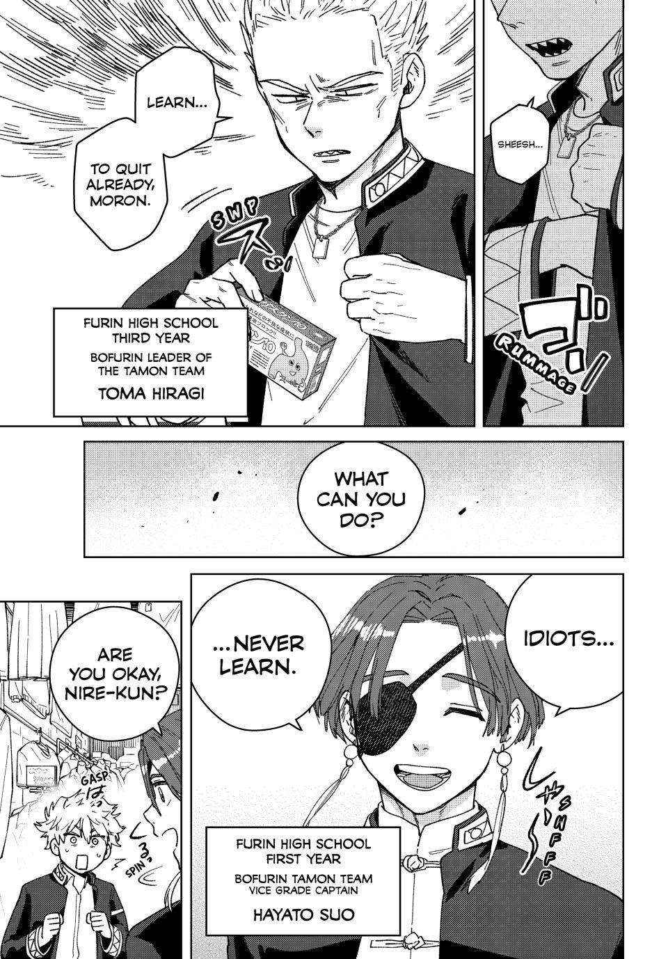 Wind Breaker (Japan) Chapter 139.5 page 8 - 