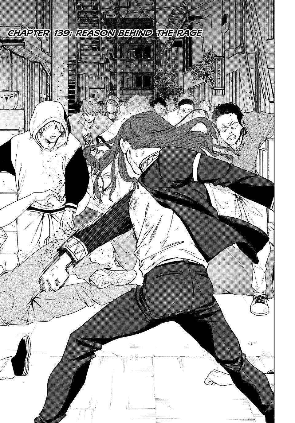 Wind Breaker (Japan) Chapter 139 page 1 - 