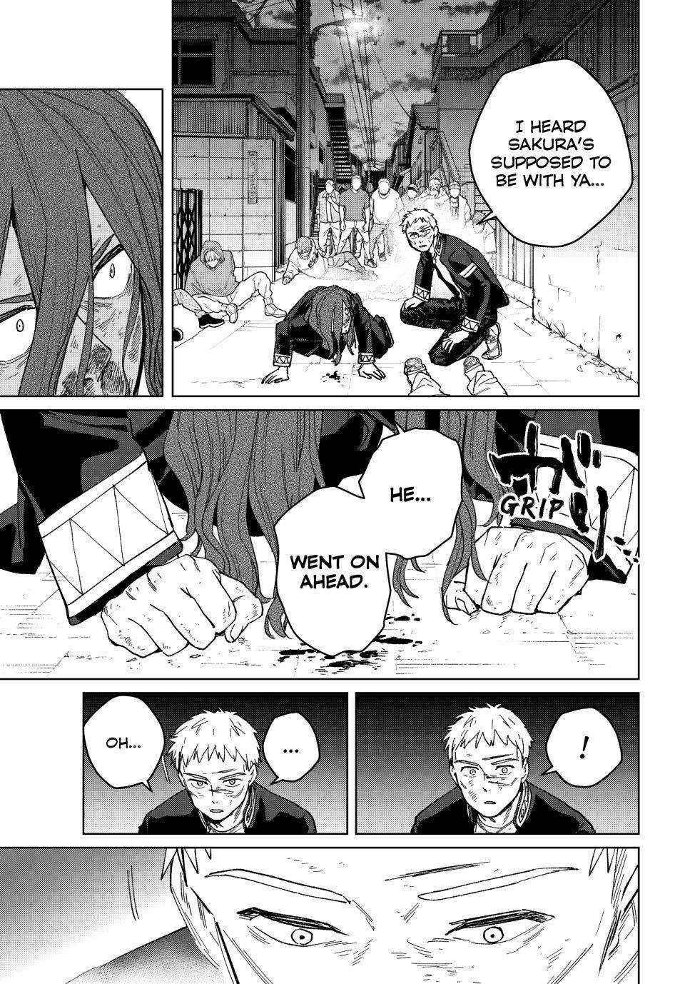 Wind Breaker (Japan) Chapter 139 page 11 - 