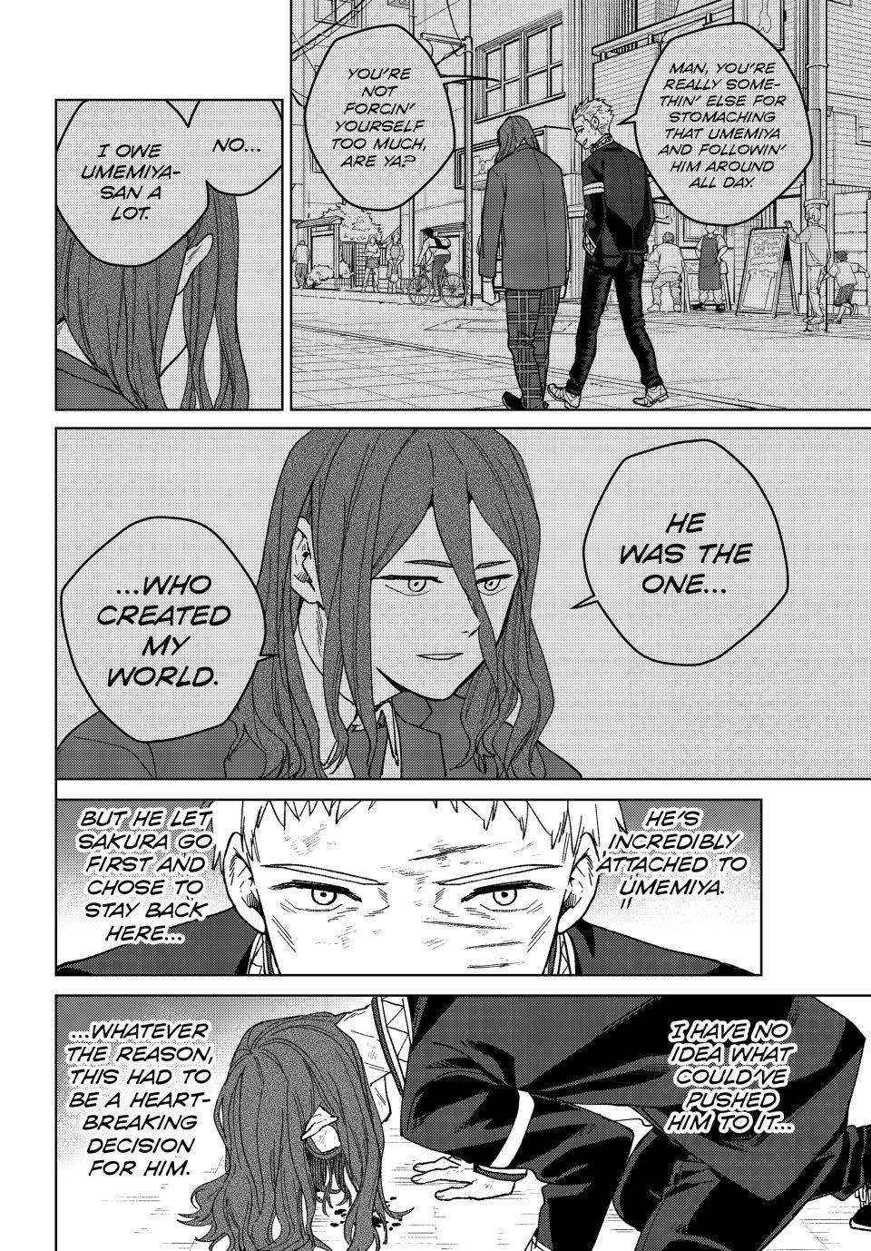 Wind Breaker (Japan) Chapter 139 page 12 - 