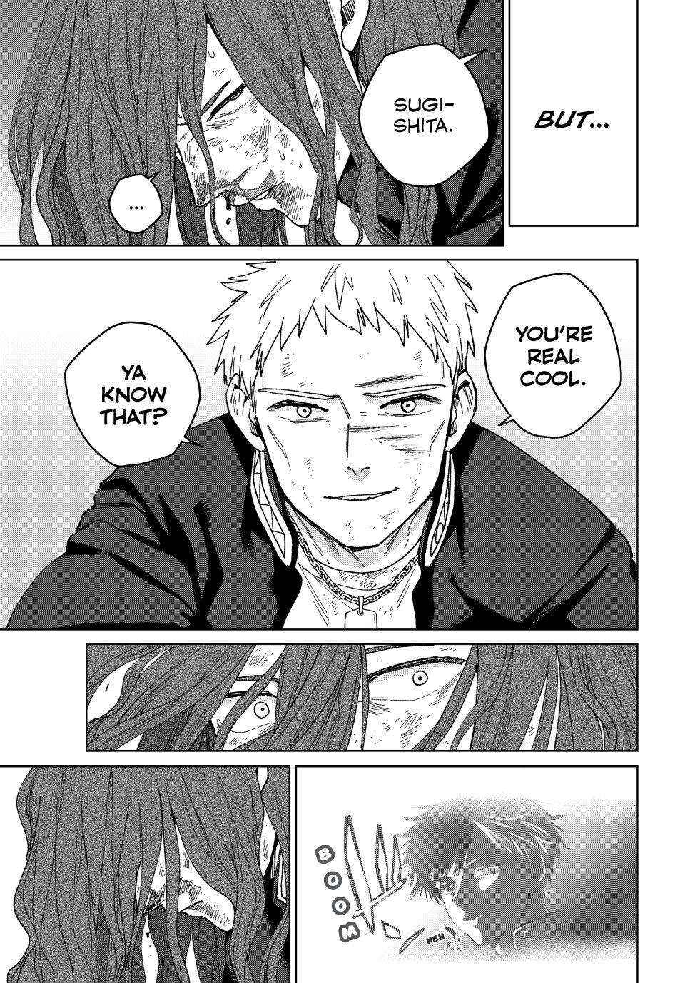 Wind Breaker (Japan) Chapter 139 page 13 - 