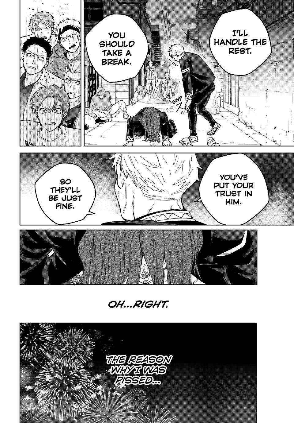 Wind Breaker (Japan) Chapter 139 page 14 - 