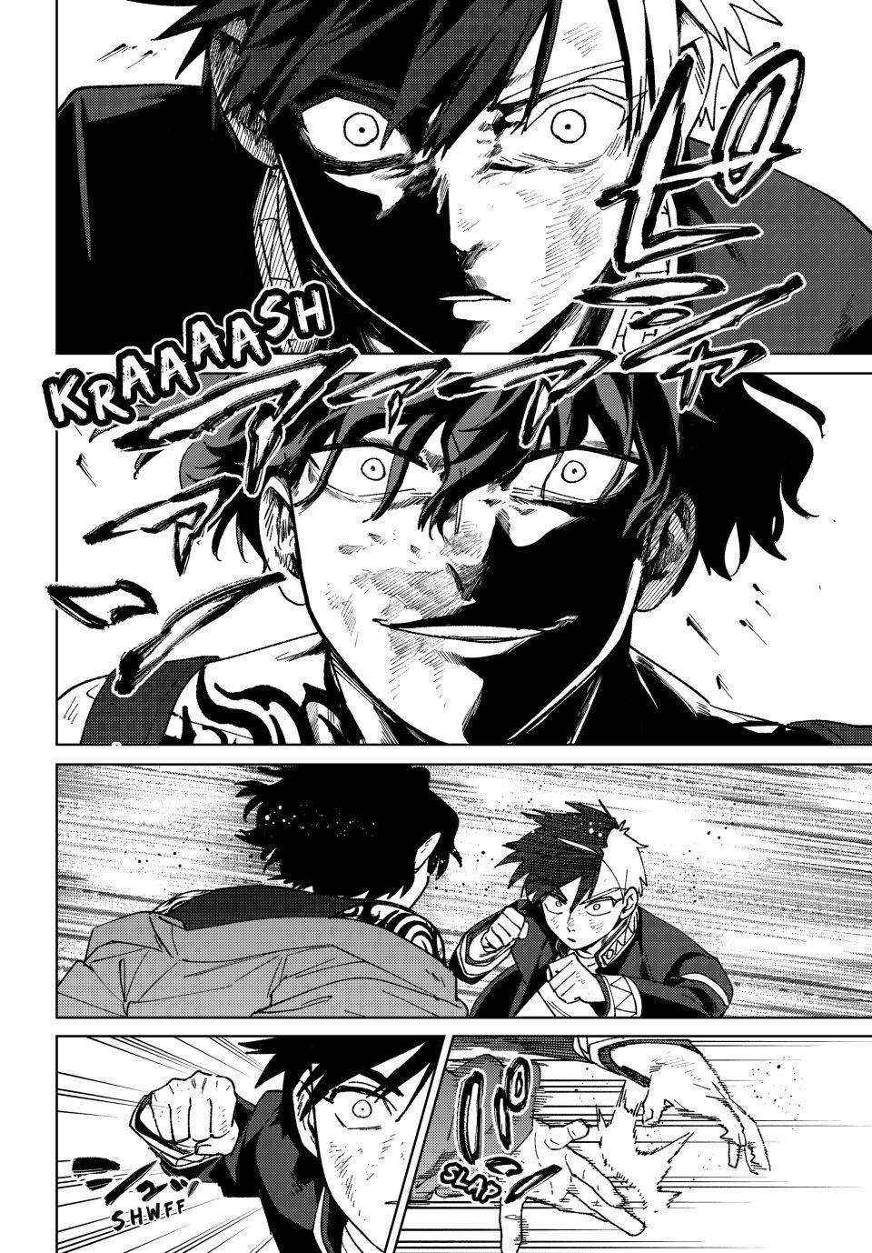 Wind Breaker (Japan) Chapter 139 page 16 - 