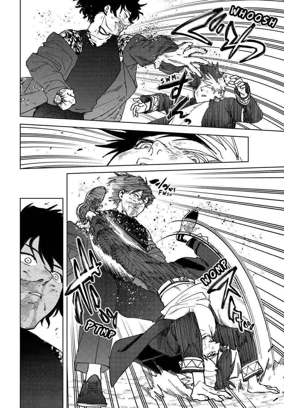 Wind Breaker (Japan) Chapter 139 page 18 - 