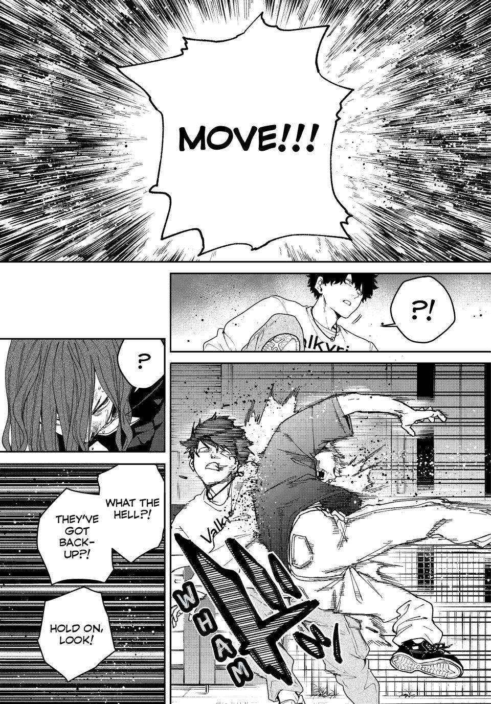 Wind Breaker (Japan) Chapter 139 page 7 - 