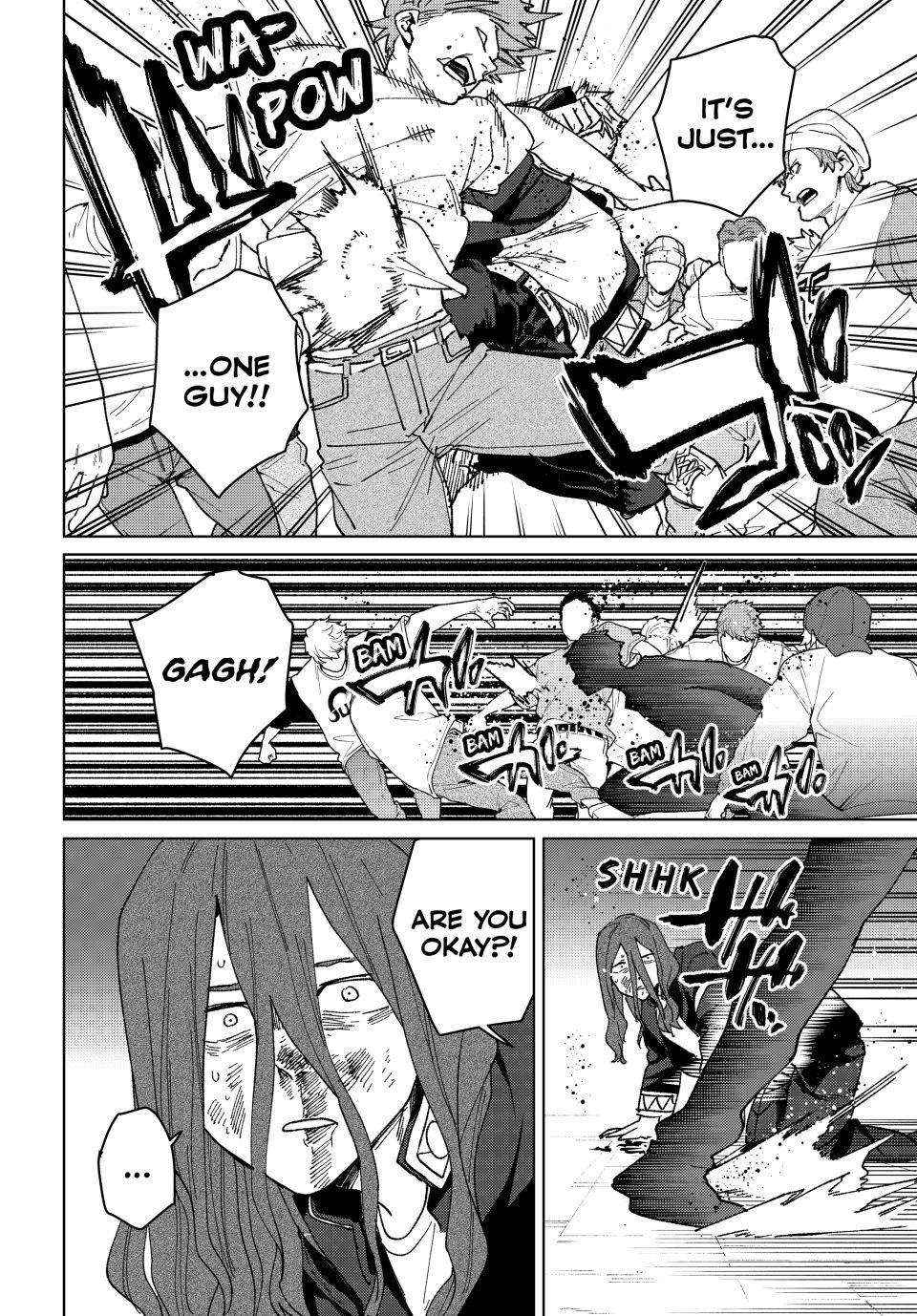 Wind Breaker (Japan) Chapter 139 page 8 - 