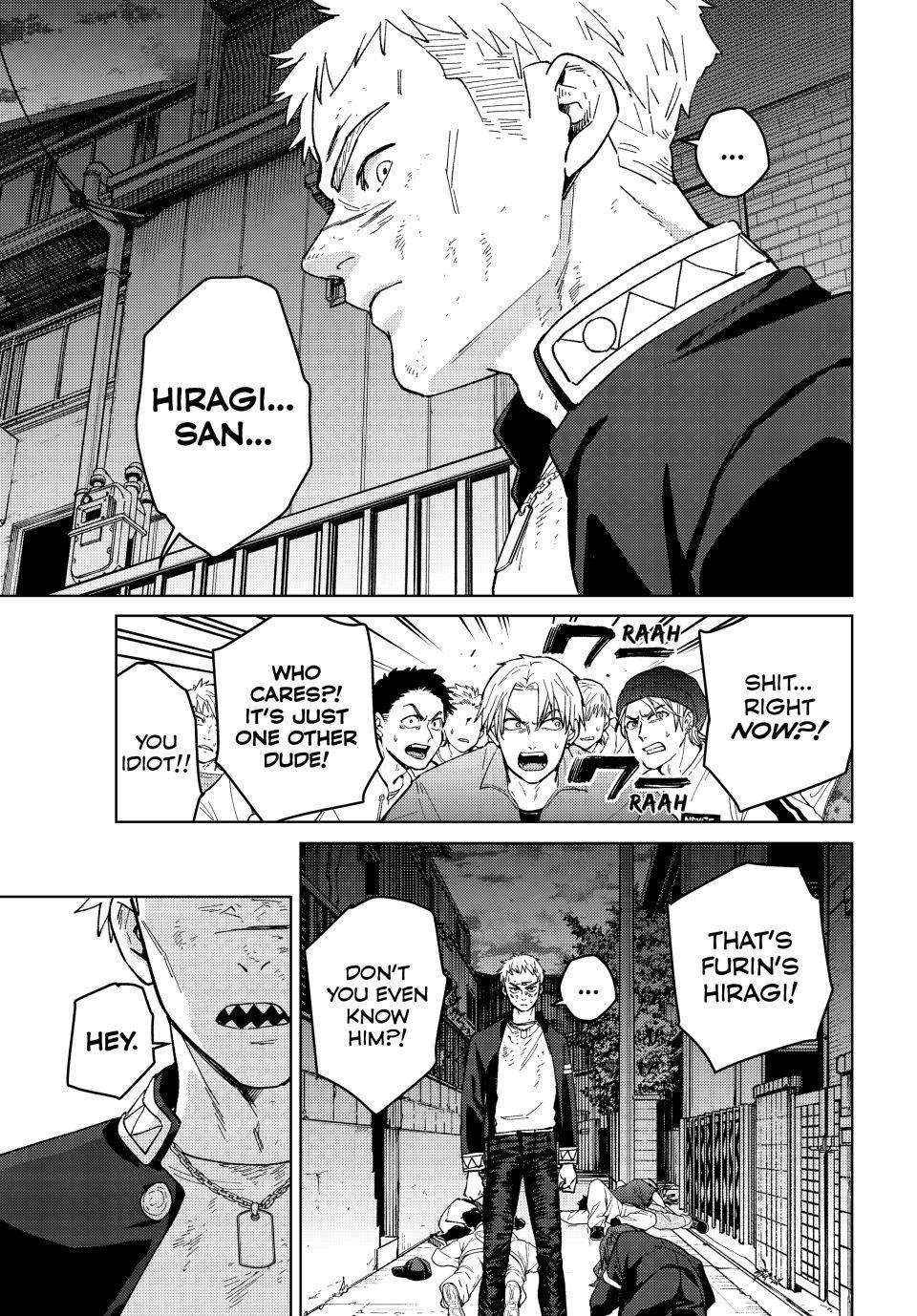 Wind Breaker (Japan) Chapter 139 page 9 - 