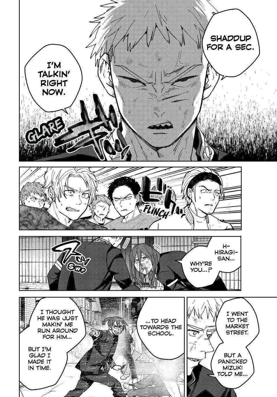 Wind Breaker (Japan) Chapter 139 page 10 - 