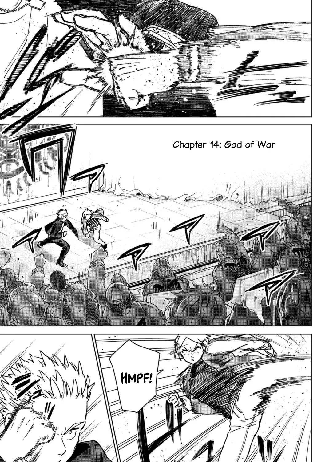 Wind Breaker (Japan) Chapter 14 page 1 - 