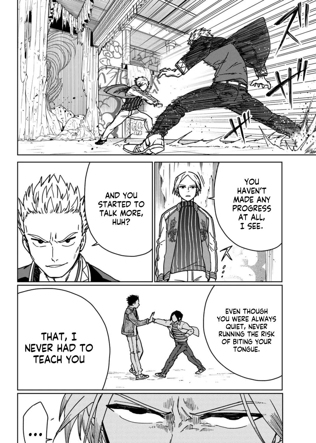Wind Breaker (Japan) Chapter 14 page 11 - 