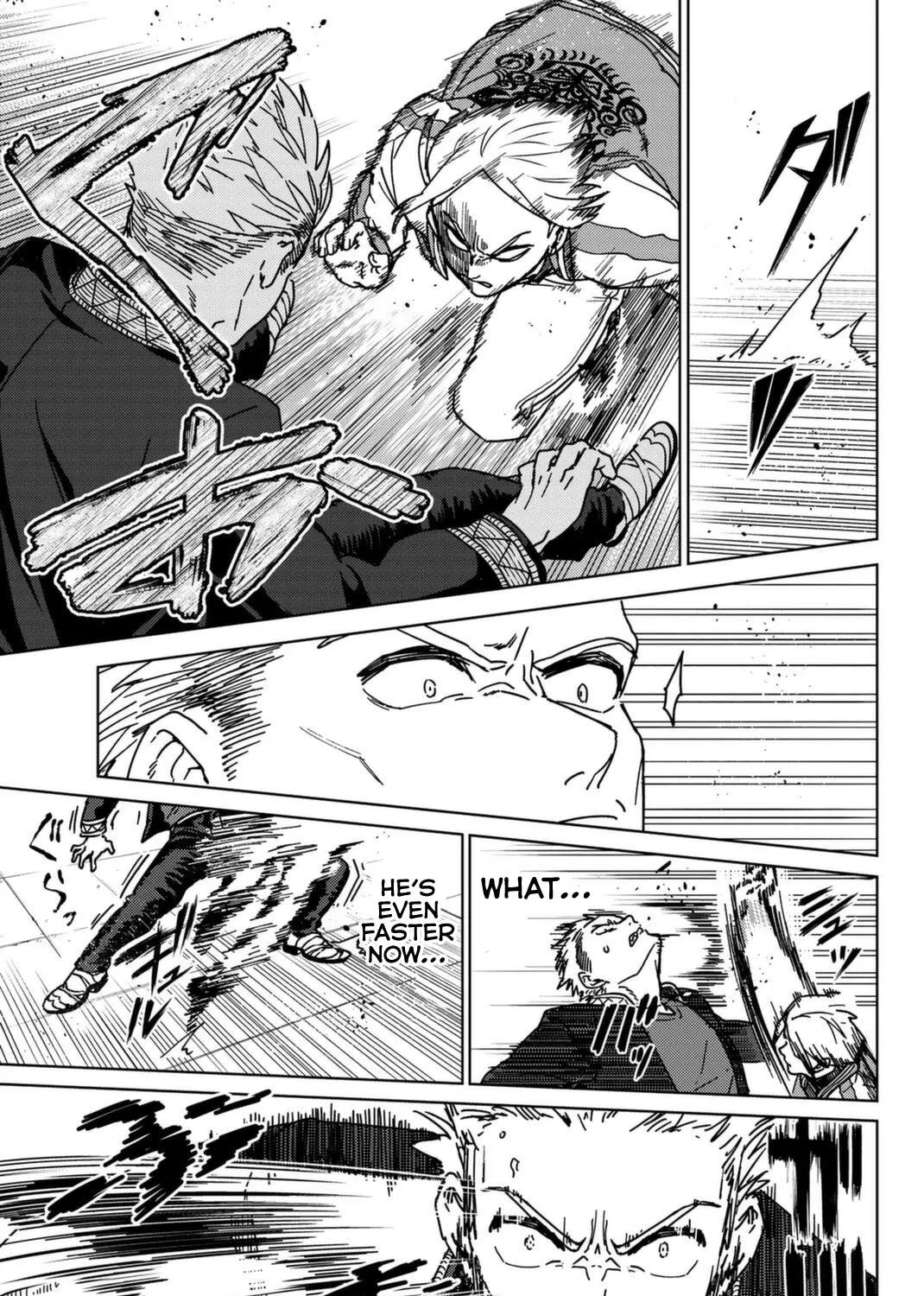 Wind Breaker (Japan) Chapter 14 page 13 - 
