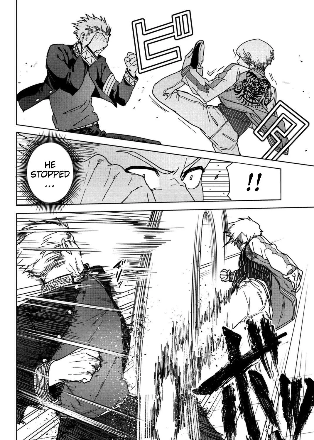 Wind Breaker (Japan) Chapter 14 page 3 - 