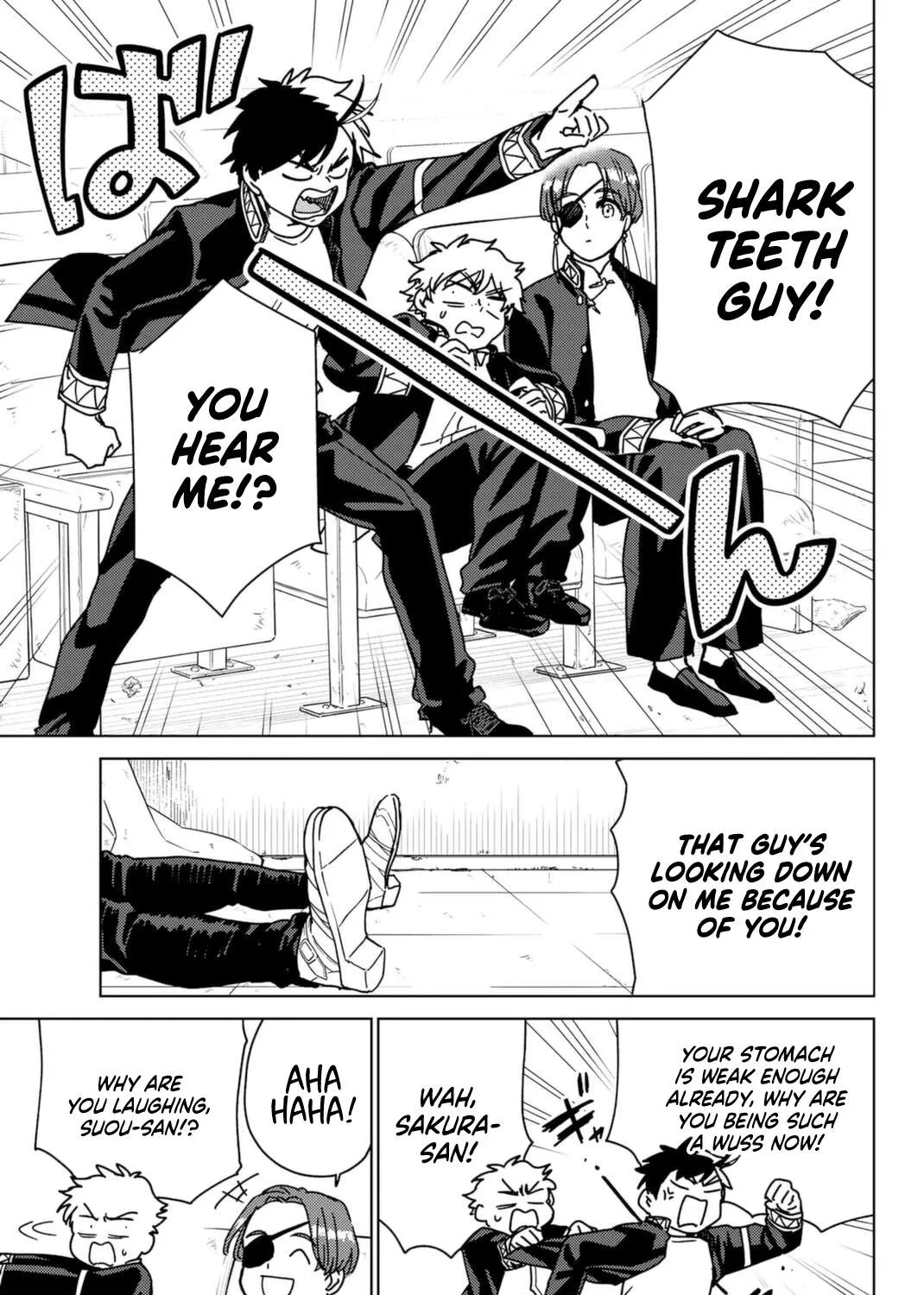 Wind Breaker (Japan) Chapter 14 page 21 - 