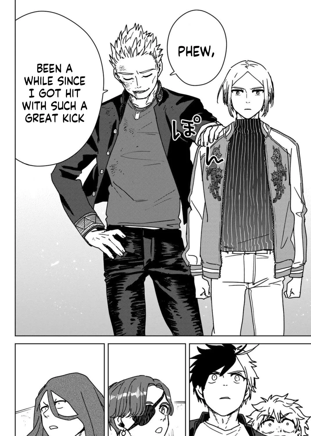 Wind Breaker (Japan) Chapter 14 page 27 - 