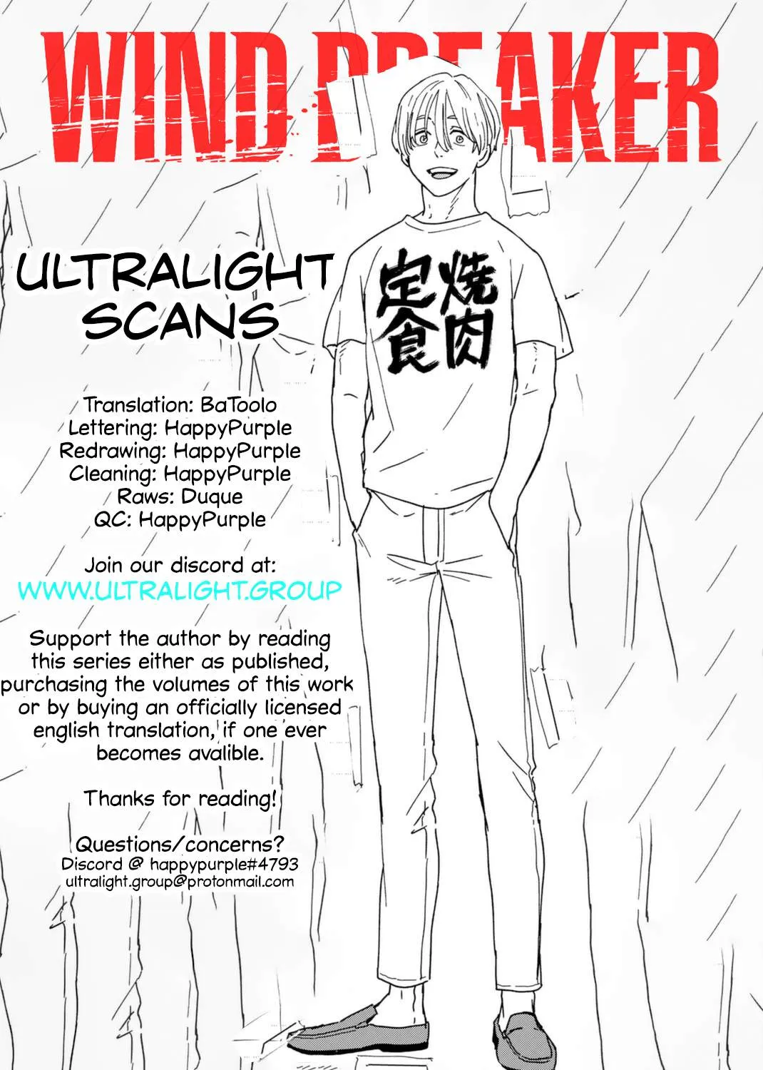 Wind Breaker (Japan) Chapter 14 page 35 - 